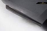 Future Design Carbon Carbon Fiber Rear Bumper Canards FD Style For BMW 5 Series G30 530i 540i 2017-ON - Performance SpeedShop